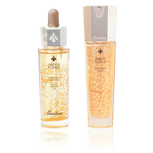 GUERLAIN 嬌蘭 帝皇蜂姿修護(hù)復(fù)原蜜 新黃金緊致滋潤(rùn)面部精華 30ml+帝皇蜂姿蜂賦妍緊致皇修復(fù)精華露 30ml