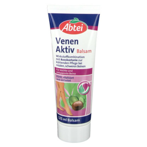 Abtei 七葉樹抗靜脈曲張炎軟膏 125ml