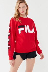 限碼！FILA UO Exclusive 女士衛(wèi)衣