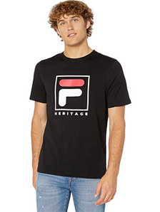  Fila Heritage Tee 男士T恤衫 多色可選