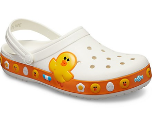 Crocs：精選 Line Friends 聯(lián)名款 洞洞鞋、鞋飾