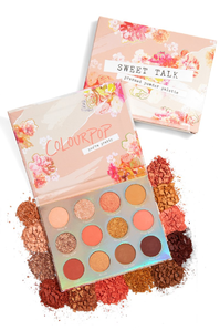 ColourPop  SWEET TALK眼影盤