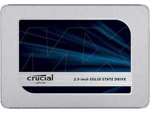 Crucial MX500 2.5" 500GB SATA III 3D NAND 固態(tài)硬盤