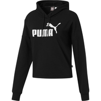 PUMA Essentials+ Logo Women's Cropped Hoodie  女士短款衛(wèi)衣