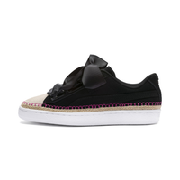 puma  Suede Heart Sneakerdrille Women's Sneakers  女士蝴蝶結(jié)板鞋