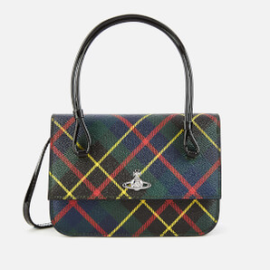 VIVIENNE WESTWOOD Edinburgh 女款真皮手提包