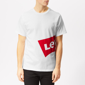 限L碼！Levi's Oversized Graphic 男士短袖T恤