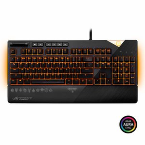 ASUS ROG Strix Flare 使命召喚: 黑色行動4 特別版 茶軸