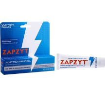 Zapzyt 祛黑頭閉口祛痘凝膠 28g 含10%過氧化苯