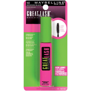 Maybelline 美寶蓮 Great Lash 纖長濃密睫毛膏 12.7ml 黑色