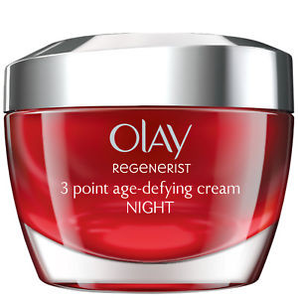 Olay 玉蘭油新生塑顏3點(diǎn)強(qiáng)效抗衰老保濕晚霜 - 50ml