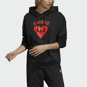 adidas V-Day 女士衛(wèi)衣  