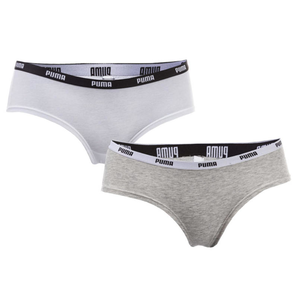 PUMA 彪馬 2 Pack Iconic Hipster Briefs 女士內(nèi)褲2件裝