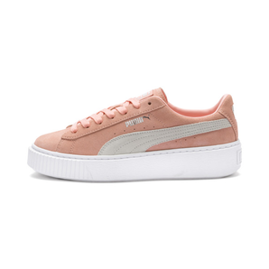 Puma 彪馬 Suede Platform 女子厚底運(yùn)動鞋