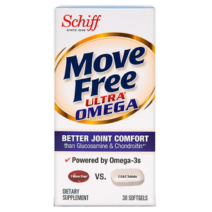 Schiff 旭福 Move Free Ultra Omega 維骨力 30粒