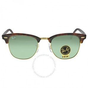 RayBan 雷朋 Clubmaster 復(fù)古半框太陽鏡