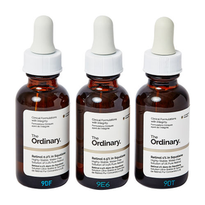 The ordinary 改良复合维A视黄醇精华乳液三瓶装 30ml*3