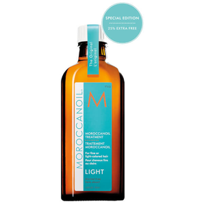Moroccanoil 摩洛哥護(hù)發(fā)油 白蓋清爽版 加量裝125ml