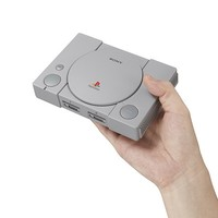 SONY 索尼 PlayStation Classic 復(fù)古迷你游戲主機(jī)