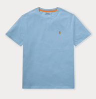 成人可穿！Ralph Lauren 拉夫劳伦 圆领纯棉大童tee