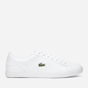 LACOSTE 拉科斯特 Lerond Bl 1 男款休閑小白鞋