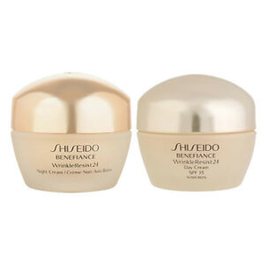 SHISEIDO 資生堂 盼麗風姿 抗皺日晚霜套裝（日霜50ml+晚霜50ml） 