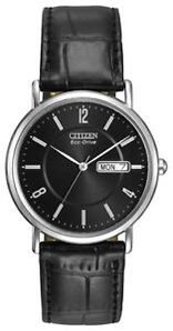 CITIZEN 西鐵城 Black Dial BM8240-03E 男款光動能腕表