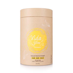 澳洲直郵 Vida Glow 維達(dá)格洛 卓效深海膠原蛋白粉 菠蘿味 30包
