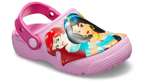 Crocs 卡骆驰 Crocs Fun Lab Disney 迪斯尼公主儿童洞洞鞋