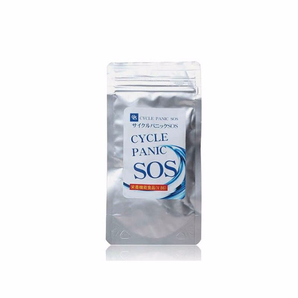 日本SOS CYCLE PANIC全身快速減肥（白） 60粒