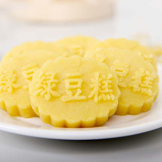 广州酒家 利口福 绿豆糕 桂花/原味 200g*2盒 19.8元包邮(需用券)