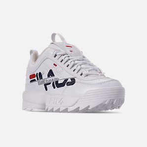 FILA 斐樂 Disruptor 2 Print 老爹鞋 大童款 