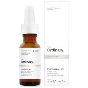 The Ordinary Pycnogenol 类黄酮素5% 精华 抗氧化抗皱 15ml