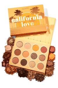 ColourPop卡拉泡泡CALIFORNIA LOVE加州摯愛眼影盤 12*0.9g