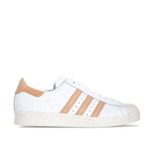  Adidas Superstar 80S系列 女款貝殼頭運(yùn)動(dòng)鞋