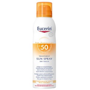 Eucerin 優(yōu)色林 清爽型高倍防曬噴霧 防水防汗 SPF50 200ml