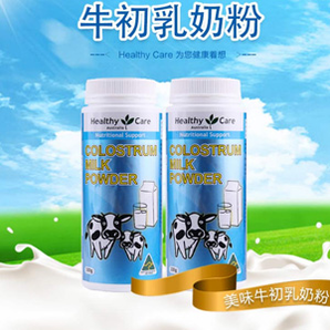 補(bǔ)貨！Healthy Care 牛初乳奶粉 300g（兒童/成人/老人適用）