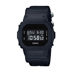 CASIO 卡西歐 G-SHOCK DW-5600BBN-1ER 男士石英腕表  