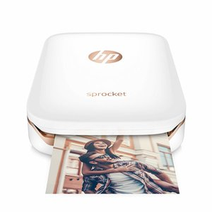 HP Sprocket 便攜式照片打印機(jī) 口袋里復(fù)刻動人瞬間