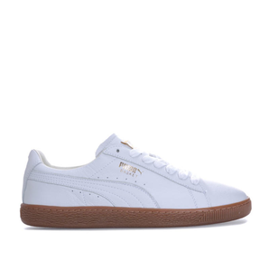 PUMA Basket Classic Gum Deluxe Trainers 男士休閑鞋  