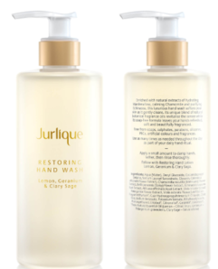 Jurlique 茱莉蔻 新品柠檬天竺葵鼠尾草洗手液 300ml