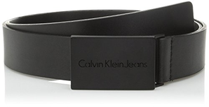 Calvin Klein 卡爾文·克萊 男士 真皮 皮帶