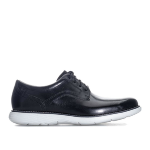 ROCKPORT Mens Garett Plain Toe Shoe男士皮鞋