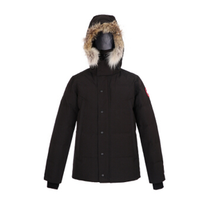 Canada Goose 加拿大鹅 3808M 61 男士黑色涤纶连帽羽绒服