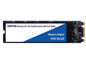 WD Blue 3D NAND M.2 2280 500GB 固態(tài)硬盤