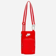  Nike 耐克 中性運動斜挎包 紅色