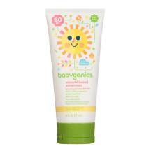 BabyGanics 甘尼克 嬰兒天然無香溫和防曬霜 SPF50 177ml 