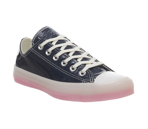 Converse 匡威 All Star 女士海軍藍(lán)果凍感粉色低幫鞋