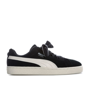 Puma 青少年Suede Heart Jewel板鞋