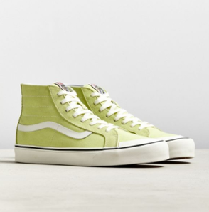  Vans   Sk8-Hi 138 Decon SF Sneaker 女款果綠色高幫運動鞋